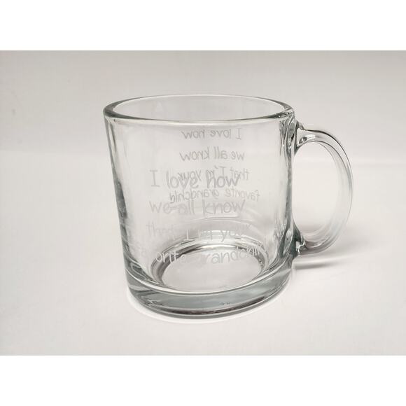 Sips Drinkware Clear Glass Mug - Picture 5 of 9